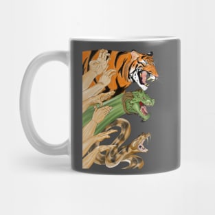 Shaolin Form Mug